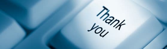 Thank You for Trusting Us